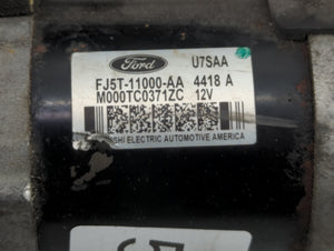 2013-2019 Ford Explorer Car Starter Motor Solenoid OEM P/N:M000TC0371ZC FJ5T-11000-AA Fits OEM Used Auto Parts