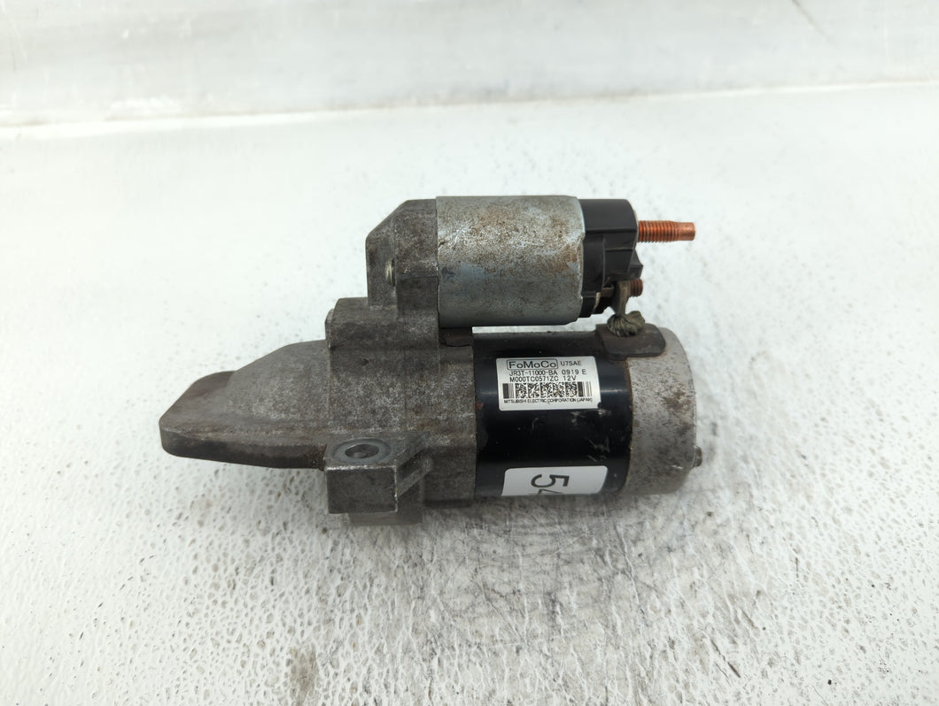 2018-2022 Ford Mustang Car Starter Motor Solenoid OEM P/N:M000TC0571ZC JR3T-11000-BA Fits 2018 2019 2020 2021 2022 OEM Used Auto Parts