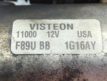 1998-2005 Ford Explorer Car Starter Motor Solenoid OEM P/N:F89U-11000-BB Fits 1998 1999 2000 2001 2002 2003 2004 2005 OEM Used Auto Parts