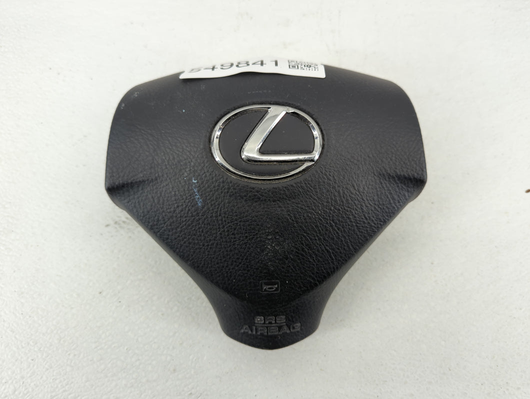 2008 Lexus Rx350 Air Bag Driver Left Steering Wheel Mounted Fits OEM Used Auto Parts