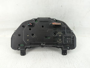 2010 Lexus Is350 Instrument Cluster Speedometer Gauges P/N:83800-53C10 Fits OEM Used Auto Parts