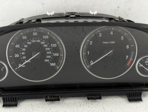 2011 Bmw X3 Instrument Cluster Speedometer Gauges P/N:6210 9259322 Fits 2010 OEM Used Auto Parts