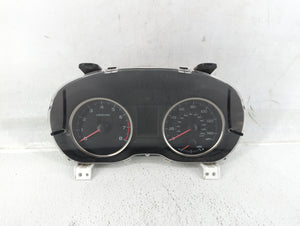 2015 Subaru Impreza Instrument Cluster Speedometer Gauges P/N:85013FJ620 Fits OEM Used Auto Parts