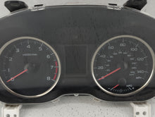 2015 Subaru Impreza Instrument Cluster Speedometer Gauges P/N:85013FJ620 Fits OEM Used Auto Parts