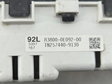 2008-2009 Lexus Rx350 Instrument Cluster Speedometer Gauges P/N:83800-0E091-00 Fits 2008 2009 OEM Used Auto Parts