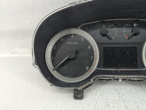 2014-2015 Nissan Sentra Instrument Cluster Speedometer Gauges P/N:248109AM0D Fits 2014 2015 OEM Used Auto Parts