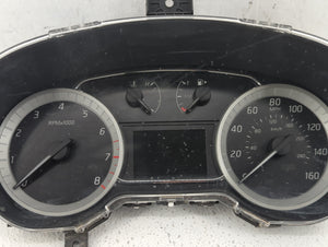 2014-2015 Nissan Sentra Instrument Cluster Speedometer Gauges P/N:248109AM0D Fits 2014 2015 OEM Used Auto Parts