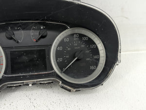 2014-2015 Nissan Sentra Instrument Cluster Speedometer Gauges P/N:248109AM0D Fits 2014 2015 OEM Used Auto Parts