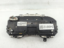 2014-2015 Nissan Sentra Instrument Cluster Speedometer Gauges P/N:248109AM0D Fits 2014 2015 OEM Used Auto Parts