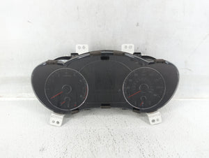 2014-2016 Kia Forte Instrument Cluster Speedometer Gauges P/N:94001-A7300 Fits 2014 2015 2016 OEM Used Auto Parts