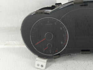 2014-2016 Kia Forte Instrument Cluster Speedometer Gauges P/N:94001-A7300 Fits 2014 2015 2016 OEM Used Auto Parts