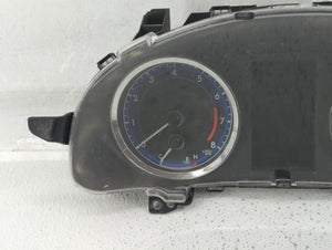 2018-2019 Toyota Corolla Instrument Cluster Speedometer Gauges P/N:83800-F2U60-00 Fits 2018 2019 OEM Used Auto Parts