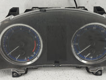 2018-2019 Toyota Corolla Instrument Cluster Speedometer Gauges P/N:83800-F2U60-00 Fits 2018 2019 OEM Used Auto Parts