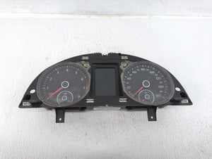 2010-2011 Volkswagen Cc Instrument Cluster Speedometer Gauges P/N:3C8920970M Fits 2010 2011 OEM Used Auto Parts