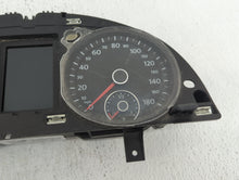 2010-2011 Volkswagen Cc Instrument Cluster Speedometer Gauges P/N:3C8920970M Fits 2010 2011 OEM Used Auto Parts