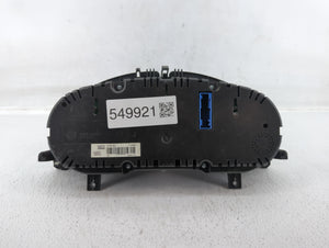 2010-2011 Volkswagen Cc Instrument Cluster Speedometer Gauges P/N:3C8920970M Fits 2010 2011 OEM Used Auto Parts