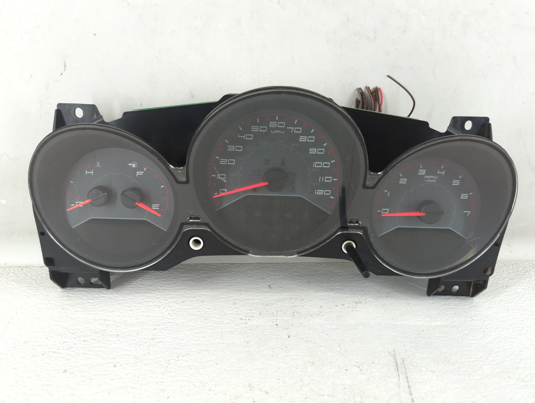 2011-2014 Dodge Avenger Instrument Cluster Speedometer Gauges P/N:P56046513AH Fits 2011 2012 2013 2014 OEM Used Auto Parts