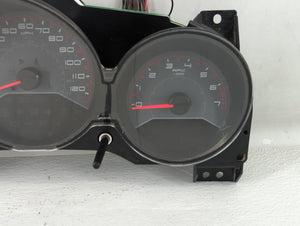 2011-2014 Dodge Avenger Instrument Cluster Speedometer Gauges P/N:P56046513AH Fits 2011 2012 2013 2014 OEM Used Auto Parts