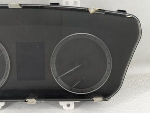 2016-2017 Hyundai Sonata Instrument Cluster Speedometer Gauges P/N:94001-C2200 Fits 2016 2017 OEM Used Auto Parts