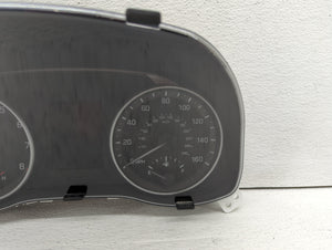 2017-2018 Hyundai Elantra Instrument Cluster Speedometer Gauges P/N:11003-147100H 94001-F2060 Fits 2017 2018 OEM Used Auto Parts