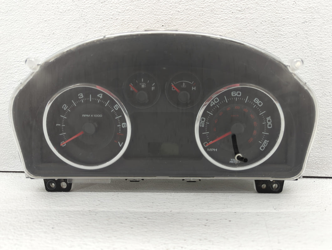 2007-2008 Ford Edge Instrument Cluster Speedometer Gauges P/N:7T4T-10849-AG Fits 2007 2008 OEM Used Auto Parts