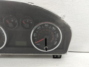 2007-2008 Ford Edge Instrument Cluster Speedometer Gauges P/N:7T4T-10849-AG Fits 2007 2008 OEM Used Auto Parts