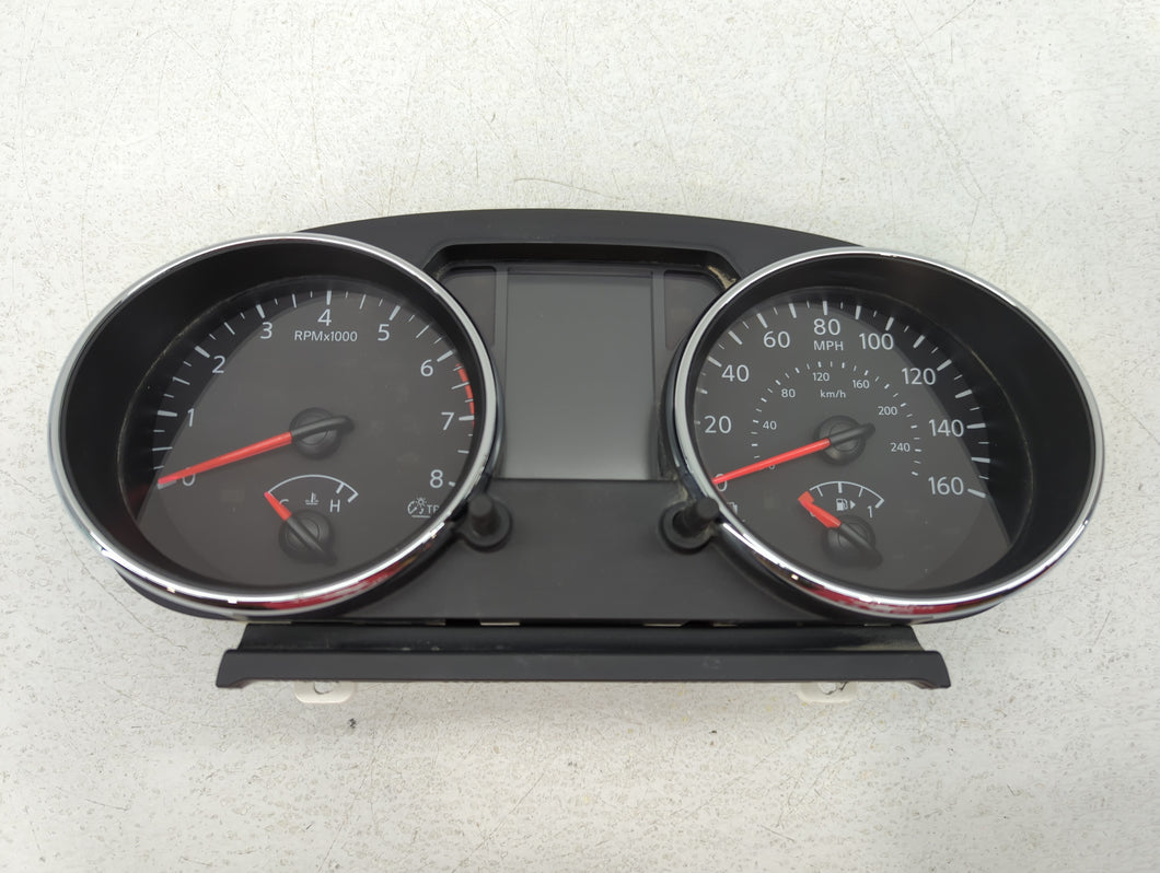 2012-2015 Nissan Rogue Instrument Cluster Speedometer Gauges P/N:24810 1VX5A Fits 2012 2013 2014 2015 OEM Used Auto Parts