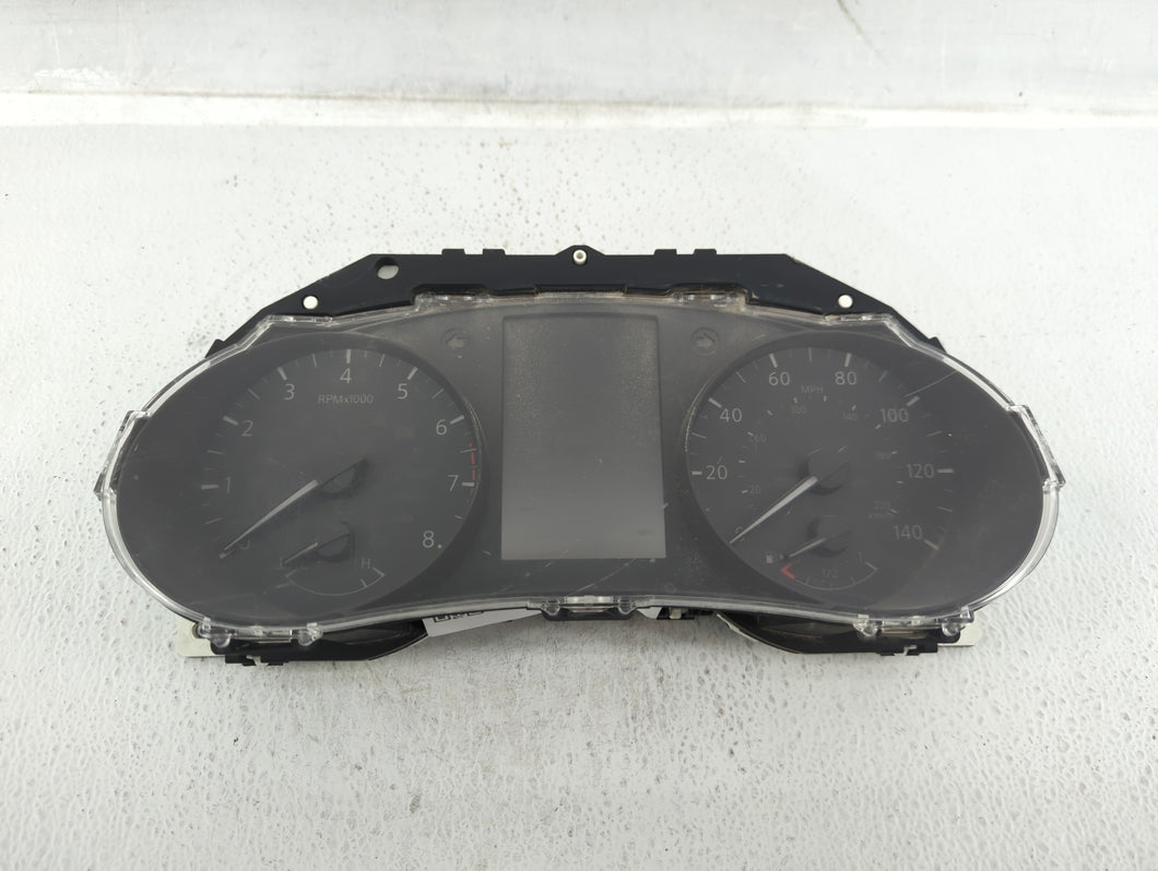 2017 Nissan Rogue Instrument Cluster Speedometer Gauges Fits OEM Used Auto Parts