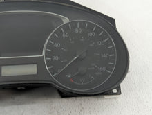 2013 Nissan Altima Instrument Cluster Speedometer Gauges P/N:24810 3TA0C Fits OEM Used Auto Parts