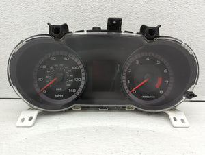 2008-2009 Mitsubishi Lancer Instrument Cluster Speedometer Gauges P/N:8100B804 Fits 2007 2008 2009 OEM Used Auto Parts