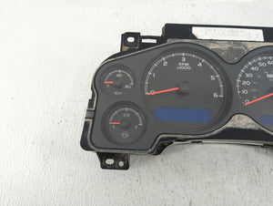 2007-2012 Gmc Sierra 2500 Instrument Cluster Speedometer Gauges Fits 2007 2008 2009 2010 2011 2012 2013 OEM Used Auto Parts