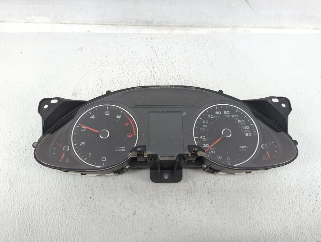 2013-2016 Audi A4 Quattro Instrument Cluster Speedometer Gauges P/N:8K0 920 950 R Fits 2013 2014 2015 2016 OEM Used Auto Parts