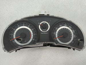 2011-2013 Scion Tc Instrument Cluster Speedometer Gauges P/N:83800-21402 Fits 2011 2012 2013 OEM Used Auto Parts