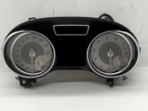 2017 Mercedes-Benz Gla250 Instrument Cluster Speedometer Gauges P/N:A156 900 18 03 Fits OEM Used Auto Parts