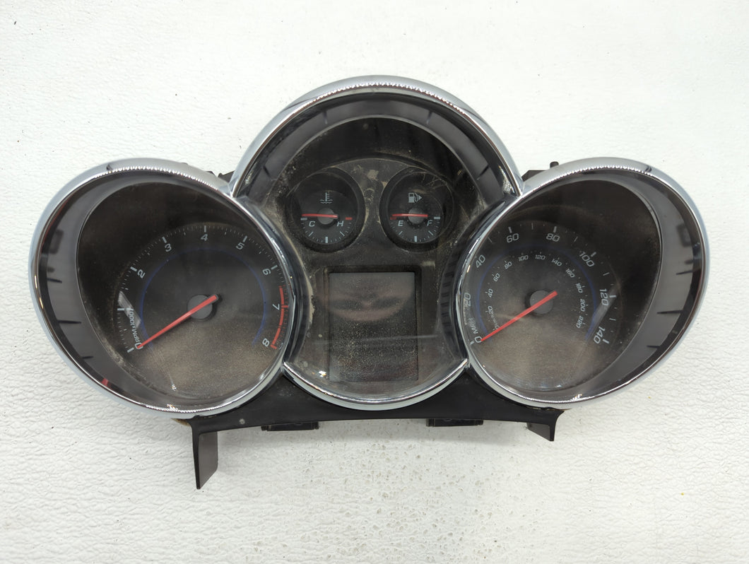 2012 Chevrolet Cruze Instrument Cluster Speedometer Gauges Fits OEM Used Auto Parts