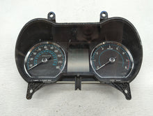 2010-2012 Jaguar Xf Instrument Cluster Speedometer Gauges P/N:9X23-10849-CF Fits 2010 2011 2012 OEM Used Auto Parts