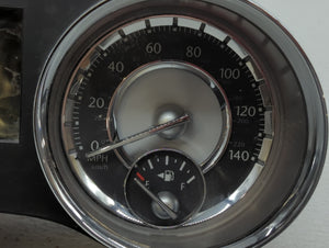 2011 Chrysler 300 Instrument Cluster Speedometer Gauges P/N:P68037330AH Fits OEM Used Auto Parts