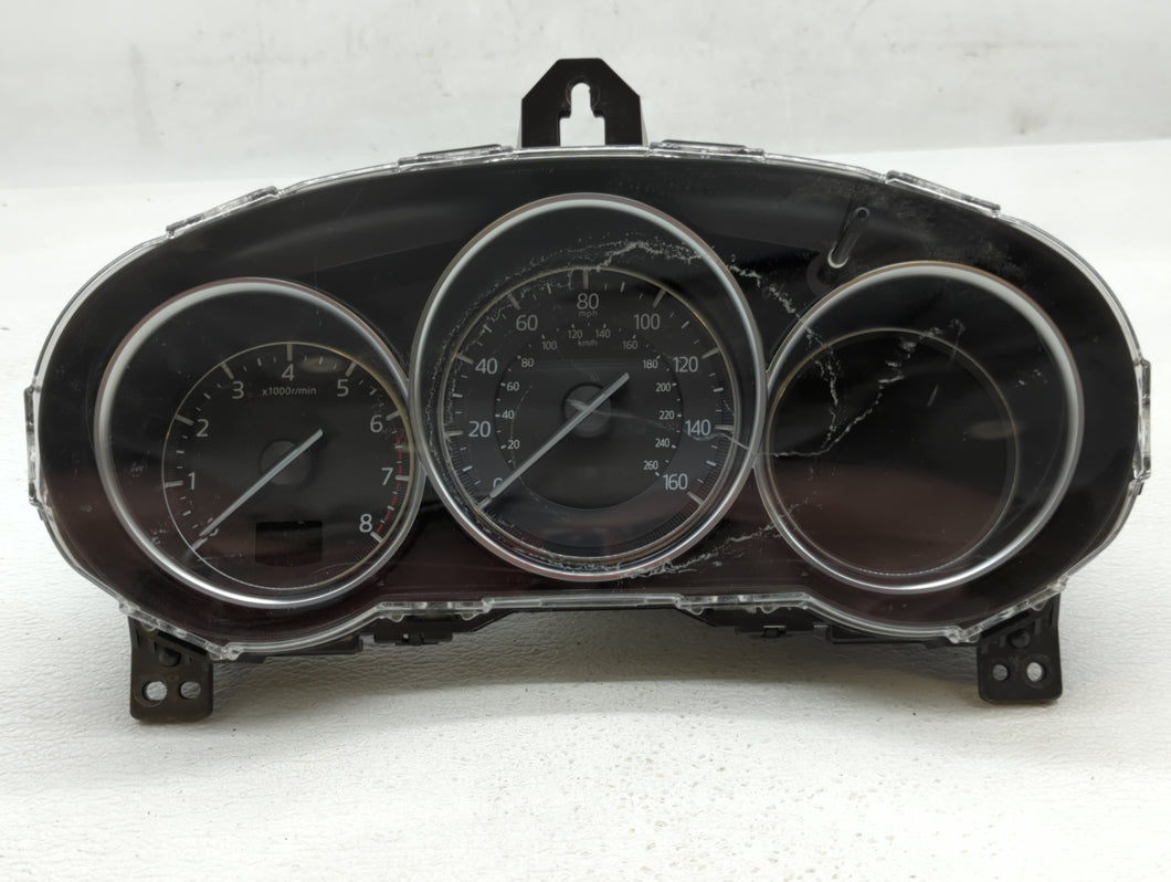 2018 Mazda Cx-9 Instrument Cluster Speedometer Gauges Fits OEM Used Auto Parts