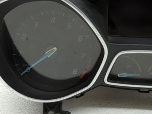 2012 Ford Focus Instrument Cluster Speedometer Gauges P/N:CM5T-10849-TU Fits OEM Used Auto Parts