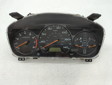 2002-2004 Honda Odyssey Instrument Cluster Speedometer Gauges P/N:78100-S0X-A050-M1 Fits 2002 2003 2004 OEM Used Auto Parts