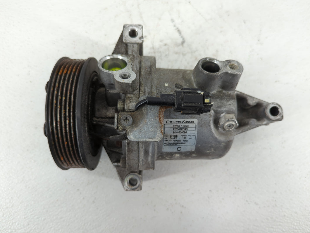 2013-2014 Nissan Cube Air Conditioning A/c Ac Compressor Oem