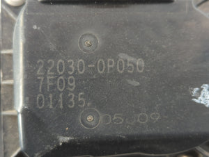 2007-2017 Toyota Camry Throttle Body P/N:22030-0P050 Fits 2005 2006 2007 2008 2009 2010 2011 2012 2013 2014 2015 2016 2017 2018 OEM Used Auto Parts