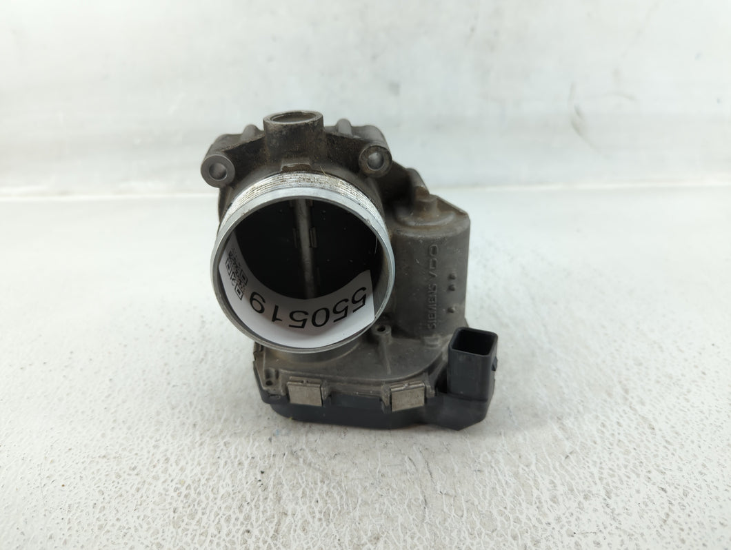 2009-2015 Bmw 750i Throttle Body P/N:1354 7555944-03 Fits 2008 2009 2010 2011 2012 2013 2014 2015 2016 2017 2018 2019 OEM Used Auto Parts