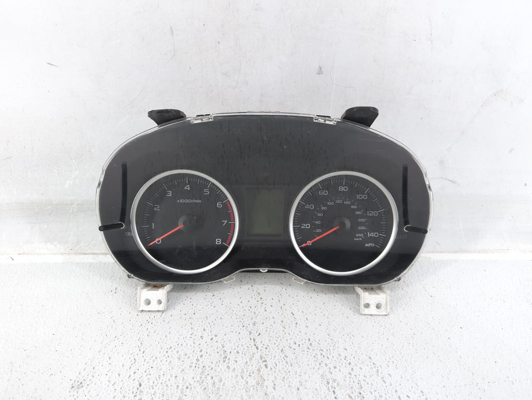 2015 Subaru Forester Instrument Cluster Speedometer Gauges P/N:85002SG660 Fits OEM Used Auto Parts