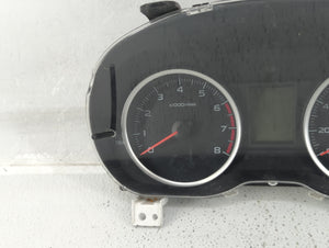 2015 Subaru Forester Instrument Cluster Speedometer Gauges P/N:85002SG660 Fits OEM Used Auto Parts