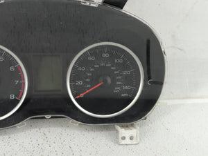 2015 Subaru Forester Instrument Cluster Speedometer Gauges P/N:85002SG660 Fits OEM Used Auto Parts