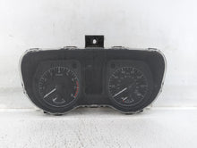 2018 Nissan Titan Instrument Cluster Speedometer Gauges P/N:24810EZ05B Fits OEM Used Auto Parts