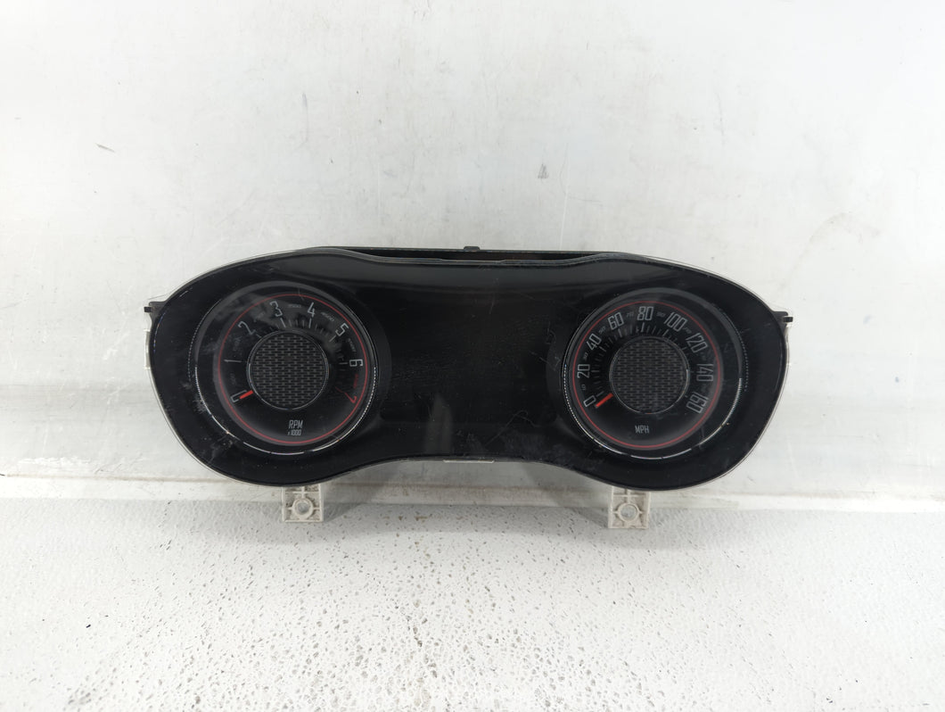 2017 Dodge Challenger Instrument Cluster Speedometer Gauges P/N:P68306149AB Fits OEM Used Auto Parts