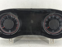 2017 Dodge Challenger Instrument Cluster Speedometer Gauges P/N:P68306149AB Fits OEM Used Auto Parts