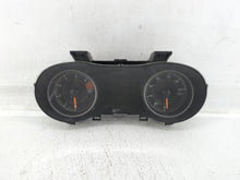 2017-2018 Jeep Cherokee Instrument Cluster Speedometer Gauges P/N:P68309006AC Fits 2017 2018 OEM Used Auto Parts